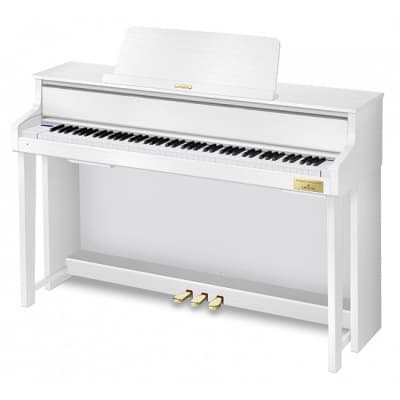 CASIO GP-310 WE Grand Hybrid Digitalpiano, weiss matt image 1