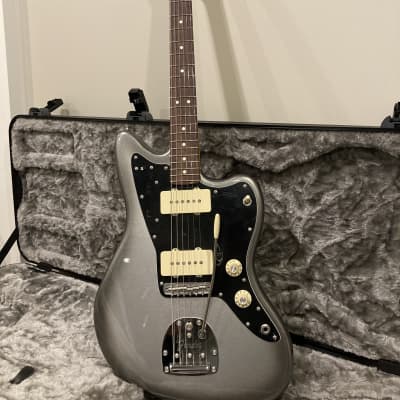Fender American Professional Jazzmaster 2 2021 mercury image 1
