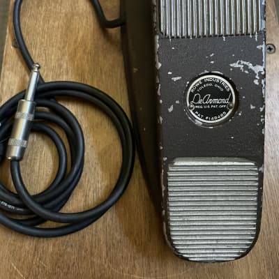 Reverb.com listing, price, conditions, and images for dearmond-602-volume