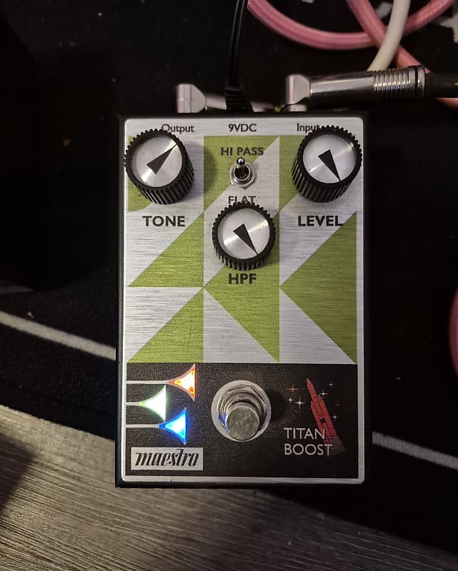 Maestro Titan Boost