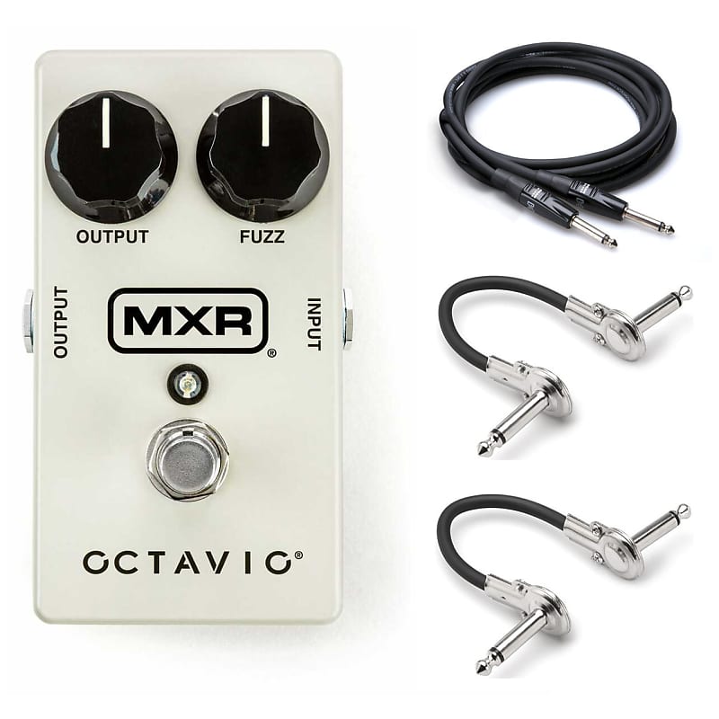 New MXR M267 Octavio Fuzz Analog Guitar Effects Pedal image 1