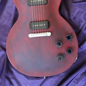 Gibson Les Paul Melody Maker 2014 Cherry Red image 8