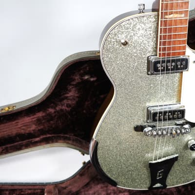 1957 Gretsch 6129 Silver Jet OHSC for sale