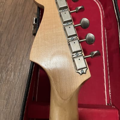 Sargent Fender Baritone 1990s - Red image 7