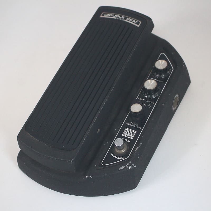 【10540】 Roland DOUBLE BEAT Wah Fuzz ROLAND AD-50 DOUBLE BEAT FUZZ/WAH PEDAL AUDIO DEMONSTRATION