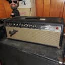 Vintage 1966 Fender Bassman Blackface Electric Guitar Bass Tube Amplifier with the AB165 Circuit.