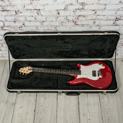Greene & Campbell - Precix - Early 2000s USA Solid Body Electric, Red w/ HSC - x0027 - USED image 16
