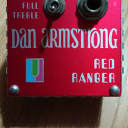 Dan Armstrong Red Ranger Treble / Bass Booster - Late 1970's Musictronics (Mu-Tron) USA