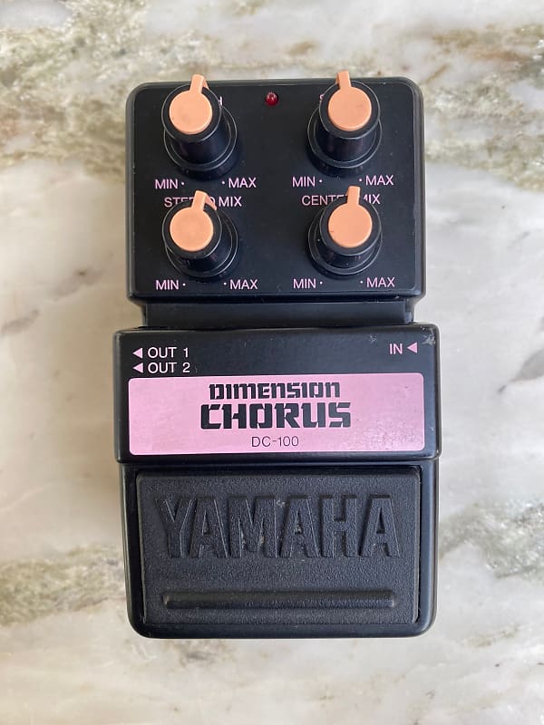 Yahoo!オークション - YAMAHA ヤマハ DC-100 DIMENSION CHORUS