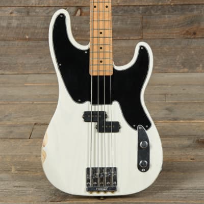 Fender Artist Mike Dirnt Road Worn Precision Bass White Blonde for sale