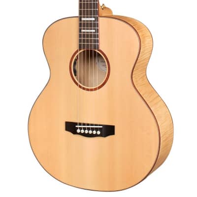 Guild Jumbo Jr Reserve Maple Junior Acoustic Guitar - Antique Blonde Satin for sale