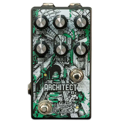 Matthews Effects Architect V3 Foundational Overdrive/Boost Effects Pedal for sale
