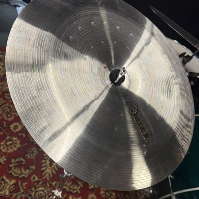 Kmicic Cymbals Titanium Classic China 16” 2025 - Satin hammered image 4