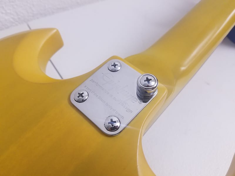 Epiphone SG Junior Jr. TV Yellow Custom Shop Limited Edition