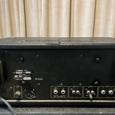 Yamaha EM-120 70’s vintage - Black image 2