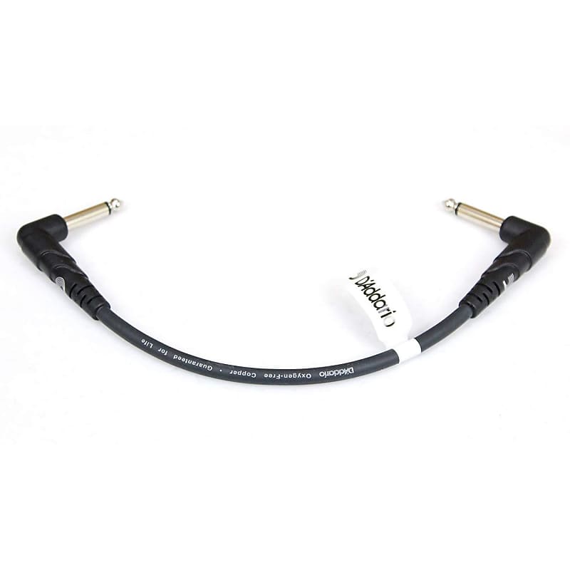 Planet Waves PW-CGTP-105 .5' Instrument Patch Cable Cable image 1