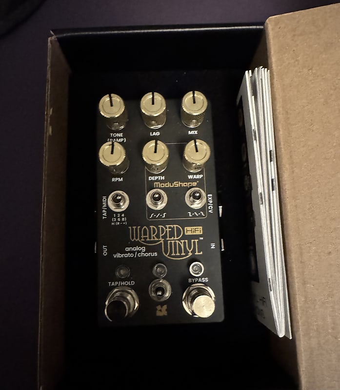 Chase Bliss Audio Warped Vinyl HiFi