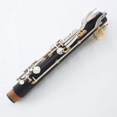 Backun Lumiere Custom Clarinet in A Grenadilla Gold Posts Silver Keys BRAND NEW image 13