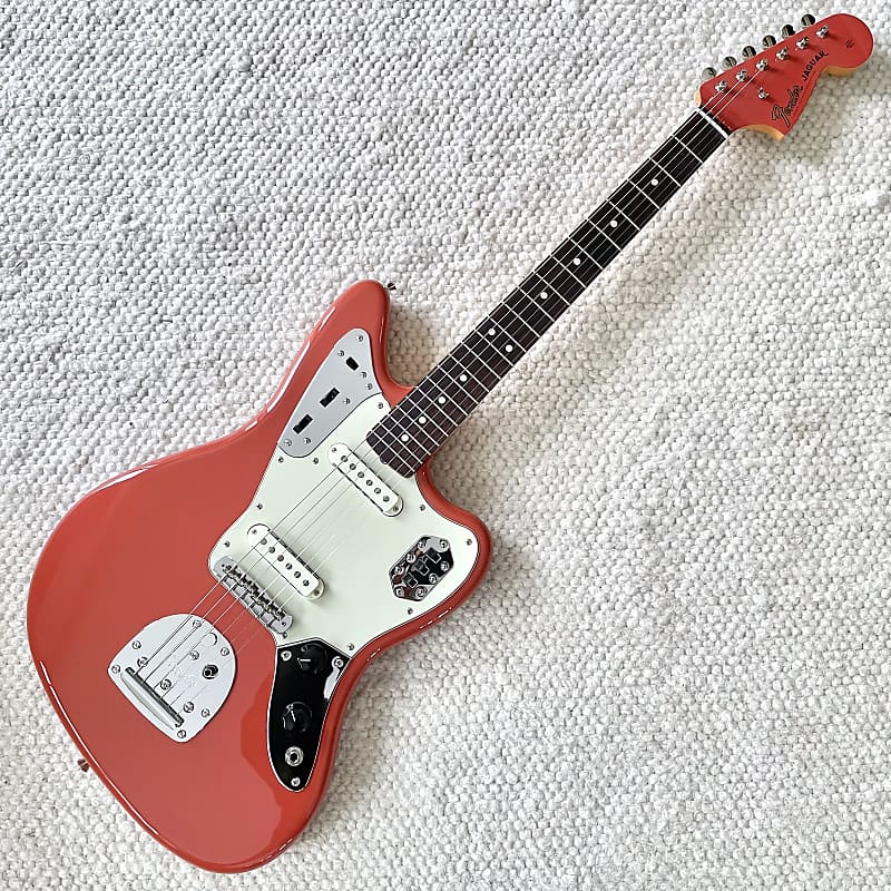 2023 Fender Japan FSR Traditional II 60s Jaguar MIJ - Fiesta Red 