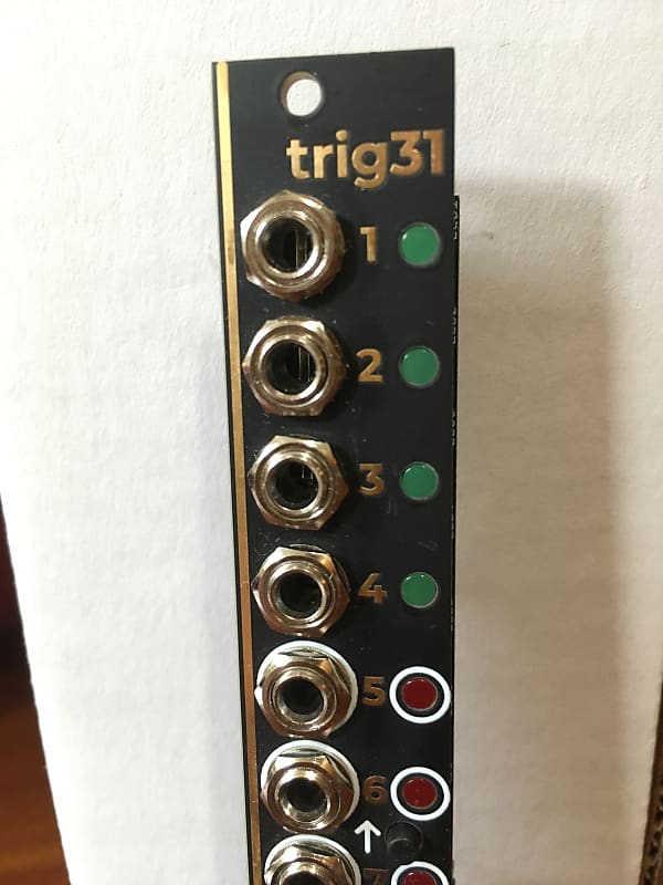 Trig31 モジュラーシンセTrigger to Midi vpme.de trig31 8-channel trigger to MIDI converter – Big