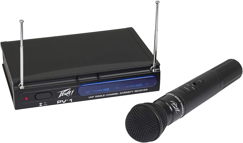 Peavey PV-1 U1 HH 906.000MHZ Wireless Microphone System image 1