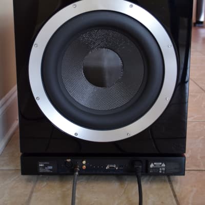 Bowers & Wilkins DB1 Subwoofer 2015 Piano Black image 4