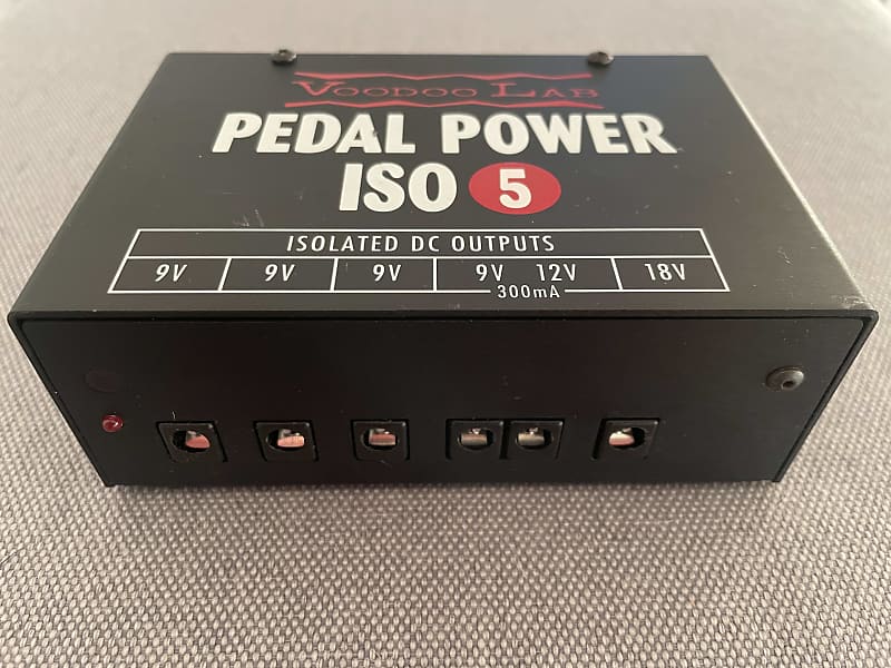 Voodoo Lab Pedal Power Iso 5
