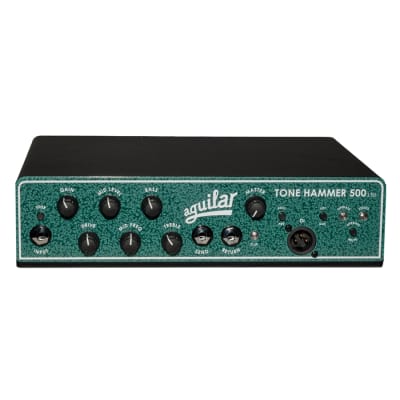 【断捨離中】アギュラーaguilar TONE HAMMER 500 Tone Hammer 500 Bass Amp – Aguilar Shop