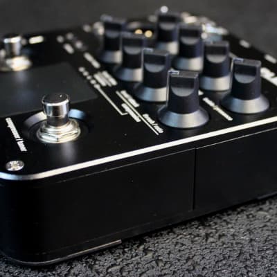 Gallien-Krueger PLEX 4-Band Active Bass Preamp Pedal | Reverb Canada