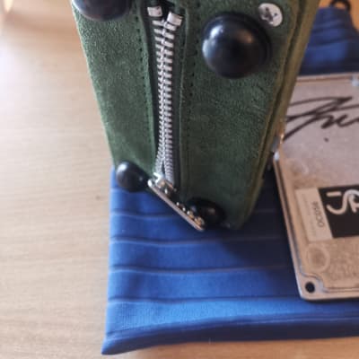 JAM Pedals Octaurus LTD 2023 - Olive Drab Suede image 10