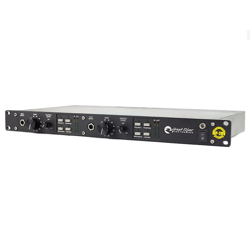 Great River Electronics MP-2NV 2-Channel Mic Preamp image 1