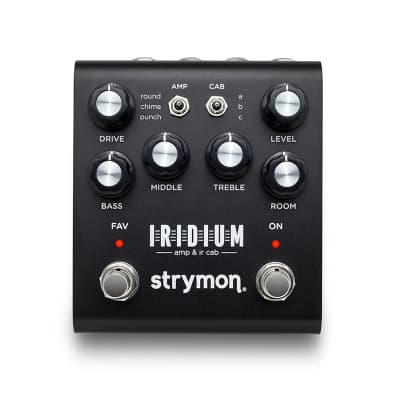 Strymon Iridium Amp & IR Cab Simulator