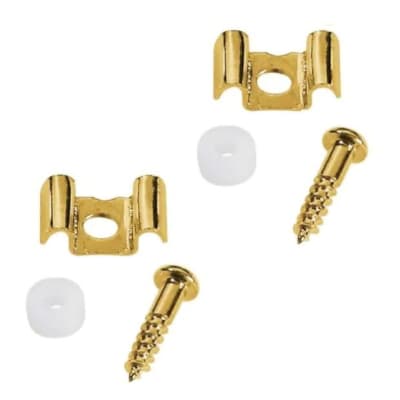 String Tree Retainer Guides For Guitar-Gold