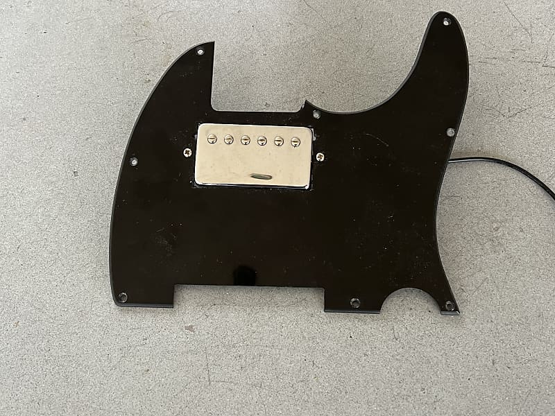 Fender Fender Japan Pickguard 1995 Black Reverb