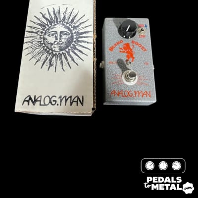 Analogman Beano Boost Treble Booster Pedal | Reverb
