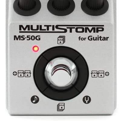 Zoom MS-50G MultiStomp Multi-effects Pedal image 1