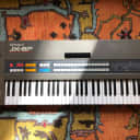 Roland JX-8P 61-Key Polyphonic Synthesizer w/ Memory Card and SKB case, Original Sustain Pedal