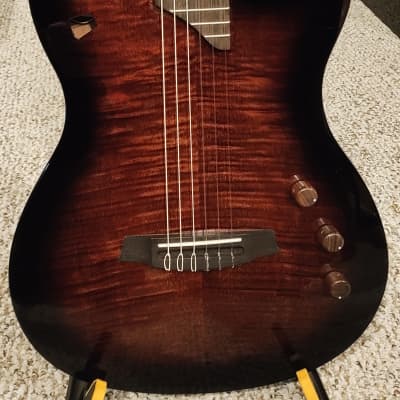 Cordoba Stage Limited Blue Burst w/Bag | Reverb