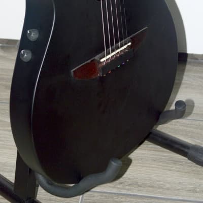 Haze Acoustic Guitar A / E Roundback Short Scale FREE SHIPPING image 3