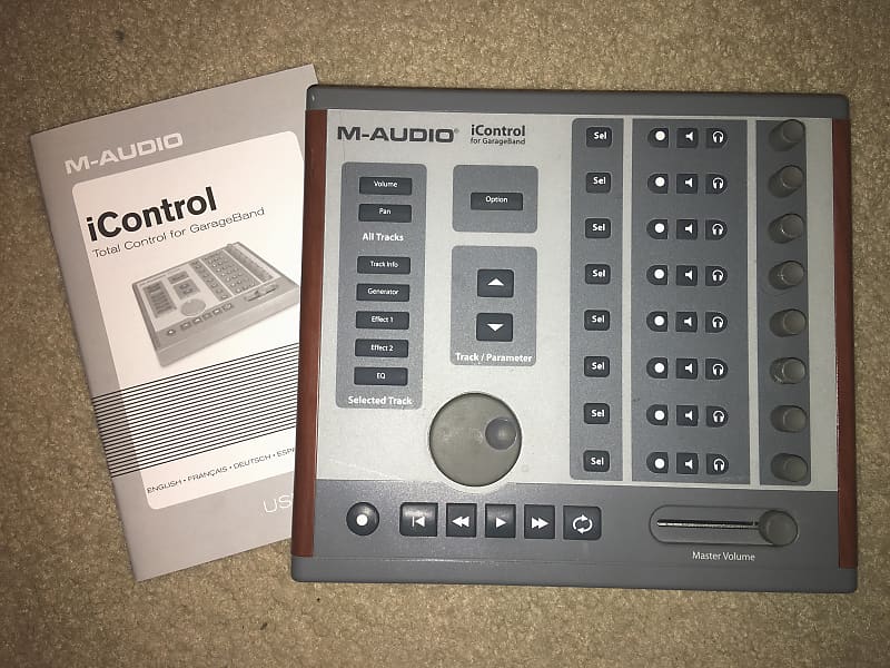 ☆未使用☆M-AUDIO iControl MICONTROL M-Audio iControl | zZounds