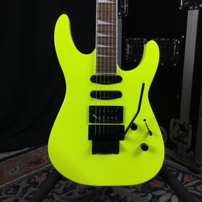 Jackson X Series Soloist SL3X- Neon Yellow image 1
