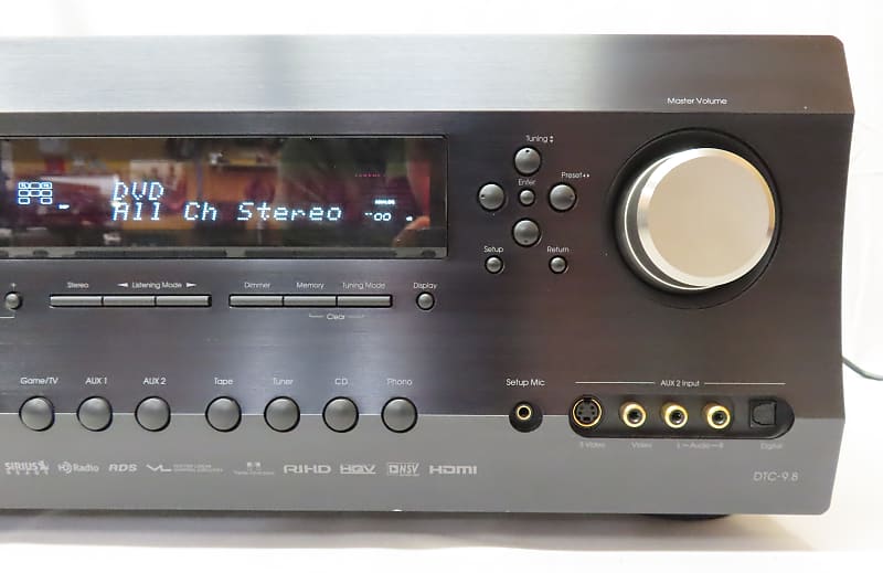 Onkyo Integra DTC-9.8 7.1 Channel A/V Controller