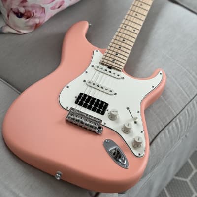 Saito S-622CS SSH with Hard Maple in Shell Pink 232415 image 2
