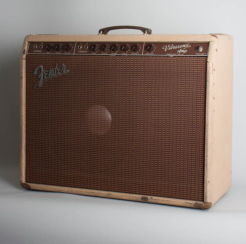 Fender Vibrasonic 5G13 Tube Amplifier (1960), ser. #00113