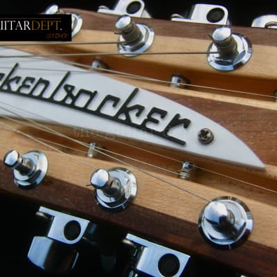 ♚ IMMACULATE ♚ 2005 RICKENBACKER 360-12 Deluxe ♚ MapleGlo ♚ Shark Tooth Inlays ♚ PRO SET UP !♚ 330 ♚ image 5