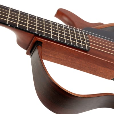Yamaha SLG200S Silent Guitar Acoustic Electric - Natural image 7
