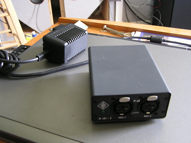 Neumann N 48i-2 dual channel phantom power supply image 1