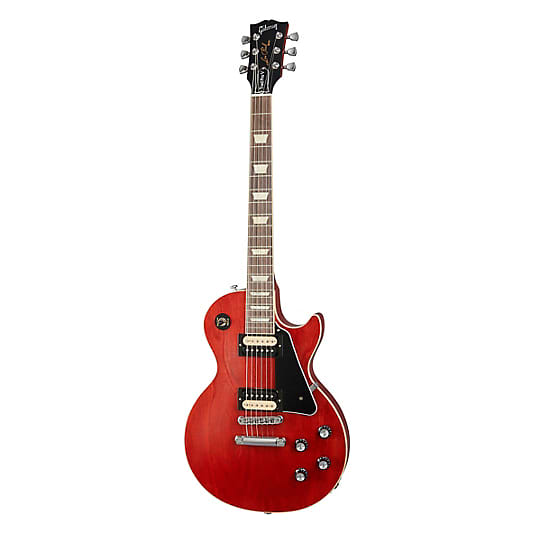 Gibson Les Paul Traditional Pro V Satin Mahogany Top image 1