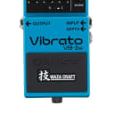 Boss VB2W Waza Craft Vibrato Effects Pedal