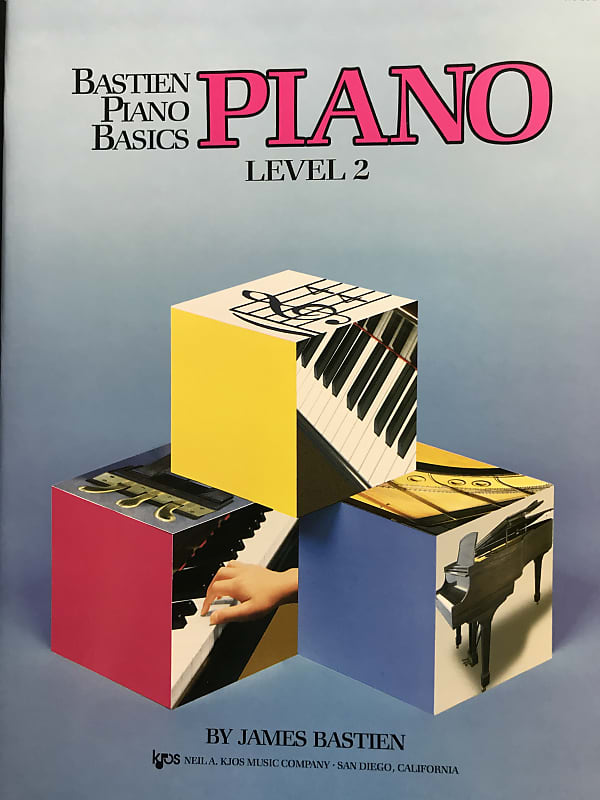 Bastien Piano Basics Piano Level 2 image 1
